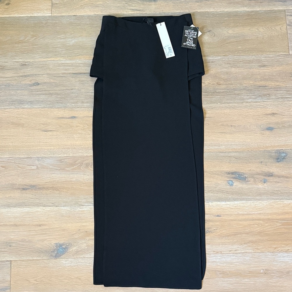 Gareth Pugh Black Joan of Arc Shorts in 38 NWT